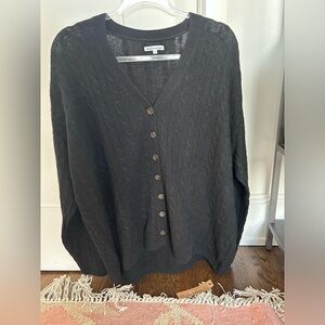 Reformation Oversized Cashmere Cardigan